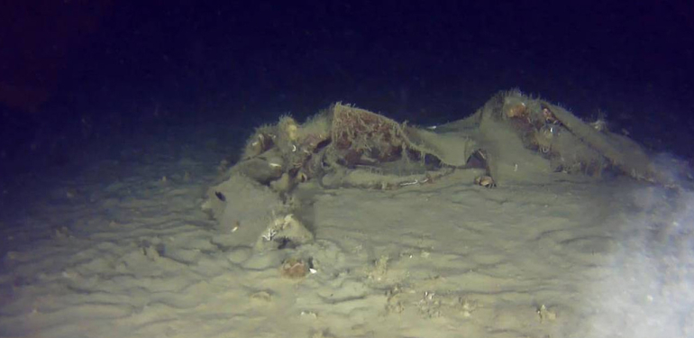 51 yıl önce kaybolan THY uçağının parçaları bulundu: