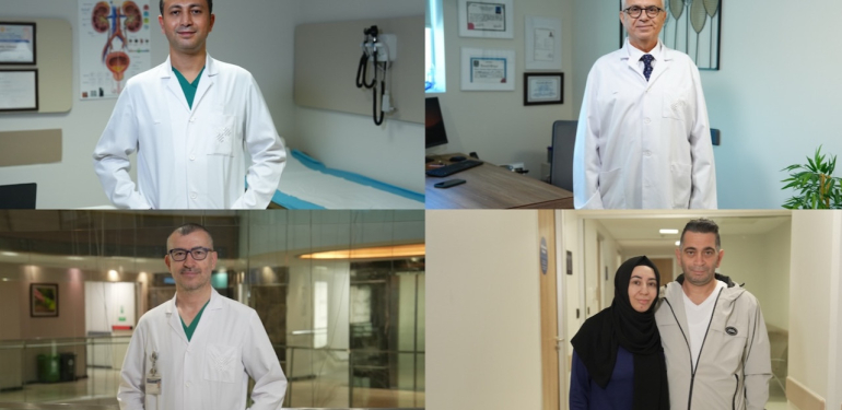 Çapraz nakil ile hayat takası! Çapraz böbrek nakli ile çifte mutluluk