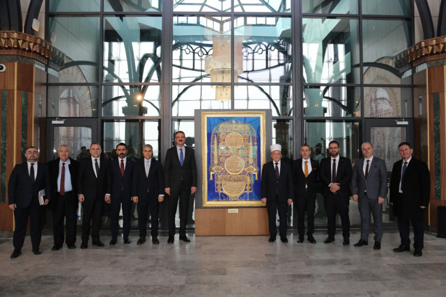 Ecdat yadigârı camiler için uluslararası iş birliği protokolü imzalandı - Resim: 2