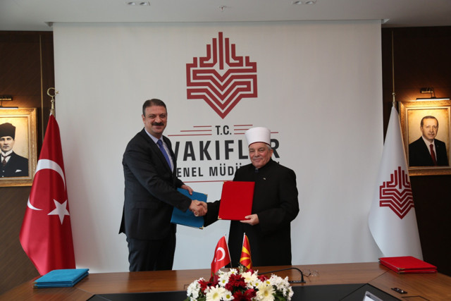 Ecdat yadigârı camiler için uluslararası iş birliği protokolü imzalandı - Resim: 0