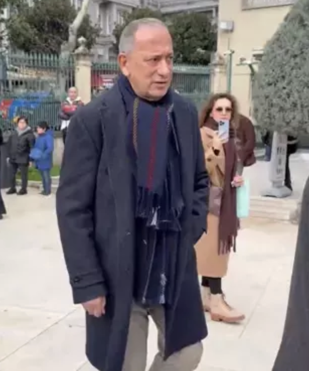 Fatih Altaylı tahliye sonrası ilk kez görüntülendi - Resim: 0