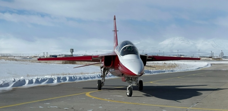 Türkiye’nin ilk milli jet uçağı HÜRJET ‘dondurucu’ sınavdan geçti