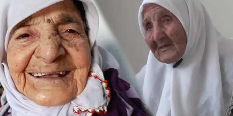 110 yaşını görmenin sırrını açıkladılar. Her gün yedikleri tek besin var