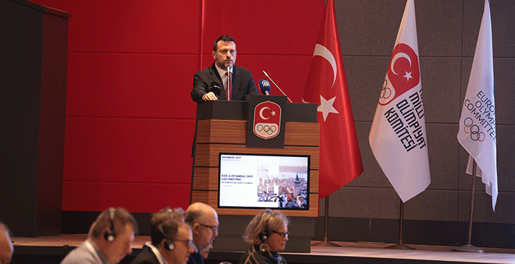 2027 Avrupa Oyunları Organizasyon komitesi toplantısı İstanbul’da yapıldı