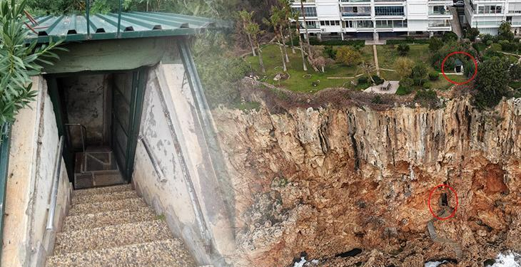 40 yıl önce yapıldı! Falezlerin içinde saklanan sır… Bakanlık harekete geçti