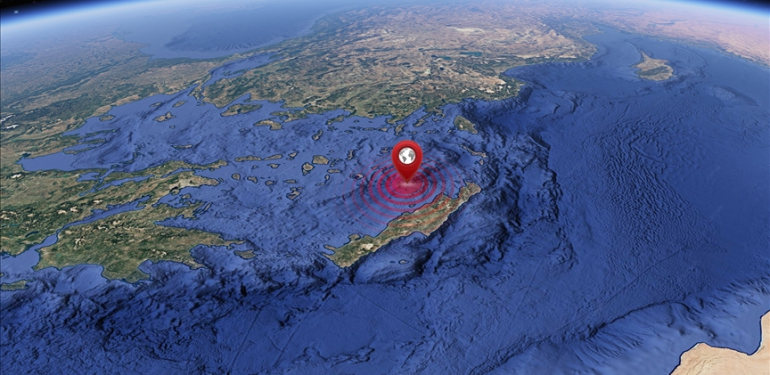 Akdeniz’de deprem fırtınası. 24 saatte 17 kez sallandı