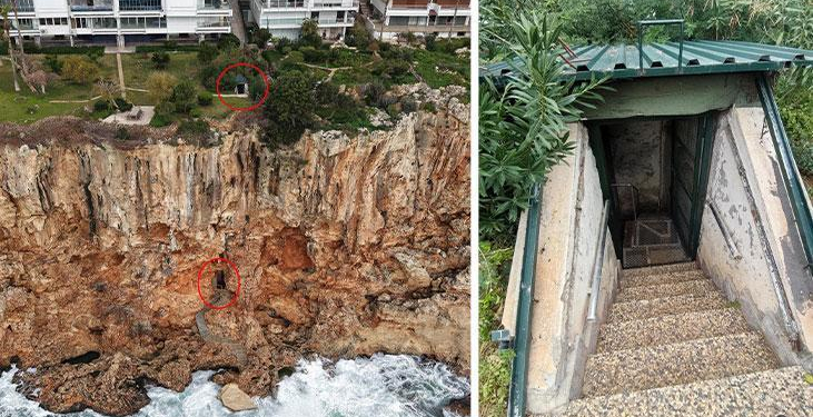 Antalya’da koruma altındaki falezlerde dikkat çeken skandal! Asansör detayı pes dedirtti