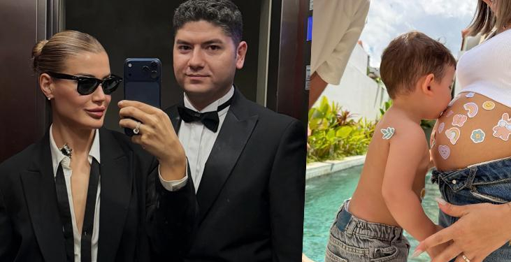 Atakan Özyurt ve Selen Özyurt çiftinden müjdeli haber! ‘Biz yine hamileyiz’