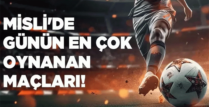 aziantep ve Crystal Palace evinde, Fiorentina ise deplasmanda galibiyet kazanır! İşte Misli’de günün en çok oynanan maçları…