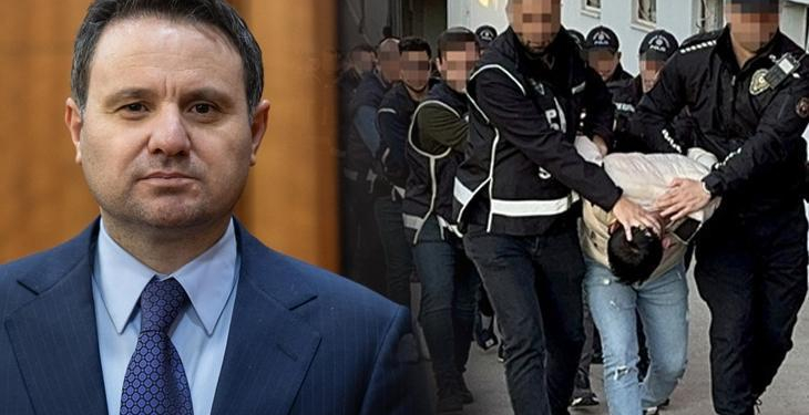 Bakan Gürlek duyurdu! ‘Bayğaralar’ operasyonunda 216 şüpheli ve 5 suça sürüklenen çocuk tutuklandı