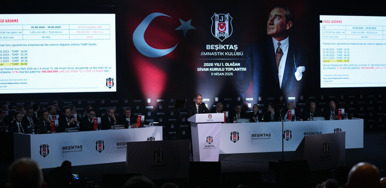 Beşiktaş’ın borcu açıklandı!