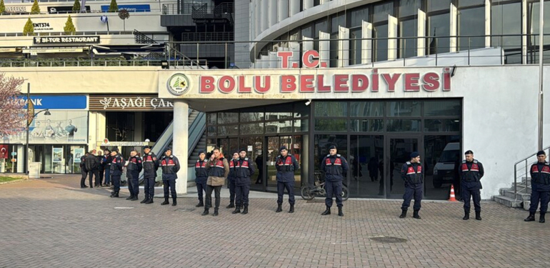 Bolu Belediyesine yönelik soruşturmada 4 tutuklama