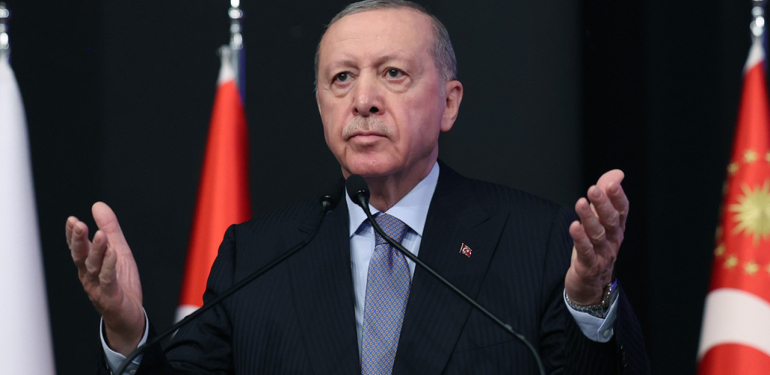 Cumhurbaşkanı Erdoğan, Türk Polis Teşkilatının 181. kuruluş yıl dönümü dolayısıyla mesaj yayımladı