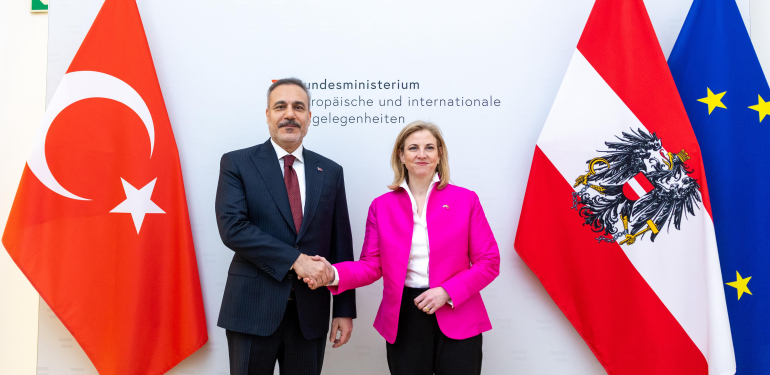 Dışişleri Bakanı Fidan Avusturya’da