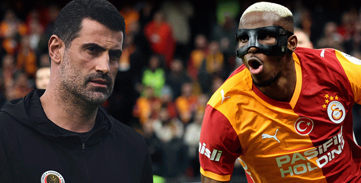 Galatasaray maçı öncesi Gençlerbirliği’nin planı ortaya çıktı! Volkan Demirel’den Osimhen açıklaması