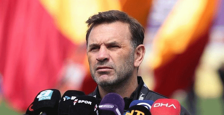 Galatasaray’da Okan Buruk’tan Fenerbahçe’ye mesaj: İpler bizim elimizde