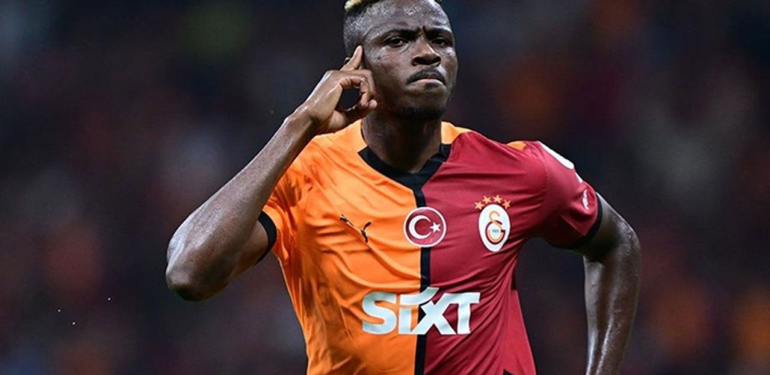 Galatasaray’ın yıldız oyuncusu Osimhen bu maçla sahalara geri dönecek!