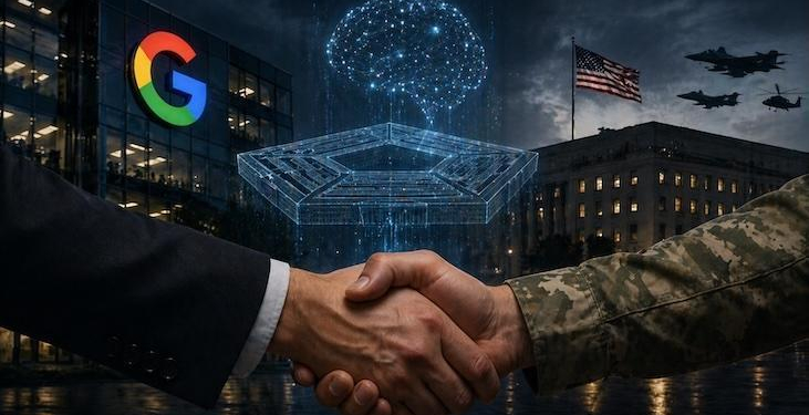 Google’dan gizli Pentagon anlaşması: Yapay zeka savunma projelerinde kullanılacak
