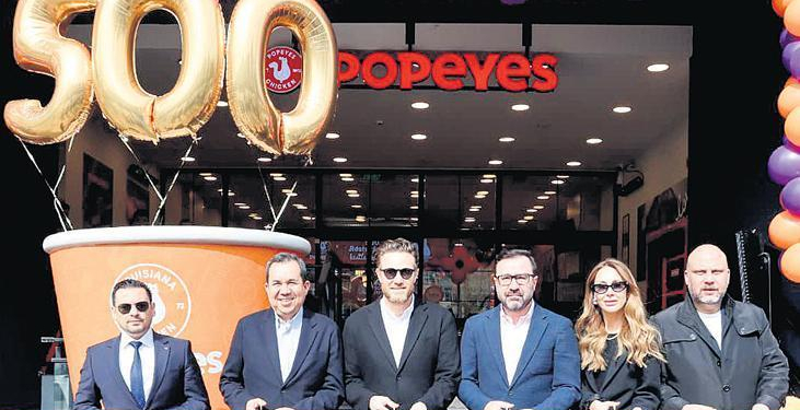 Güçlü büyümeyle 500. restoranı açtı