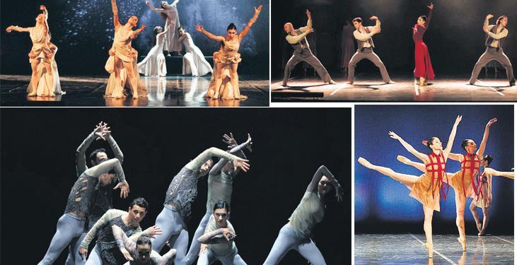 Günümüz dans adımlarıyla yorumlanıyor