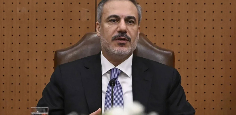 Hakan Fidan Kallas ile telefonda görüştü