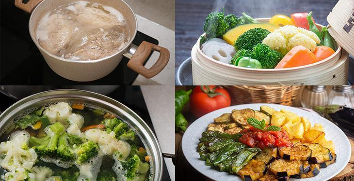 Haşlama, buharda pişirme, kızartma! Hangi yöntem daha sağlıklı?