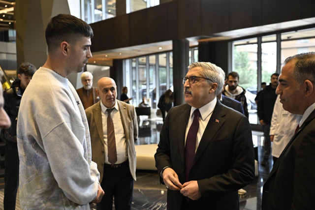 Hüseyin Yayman’dan İbrahim Tatlıses’e ziyaret - Resim: 1