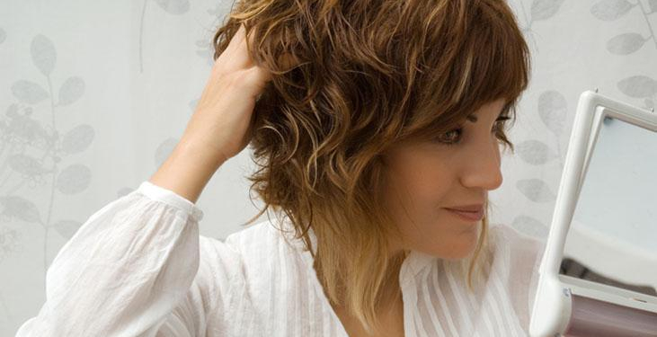 İnce telliyse mutlaka böyle kestirin! Uzmanından hacimli ve tarz görünen model önerisi