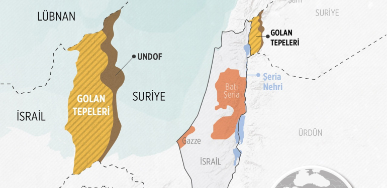 İsrail hükümeti Golan tepeleri planını onayladı Smotrich: Lübnan’ı yerle bir ediyoruz