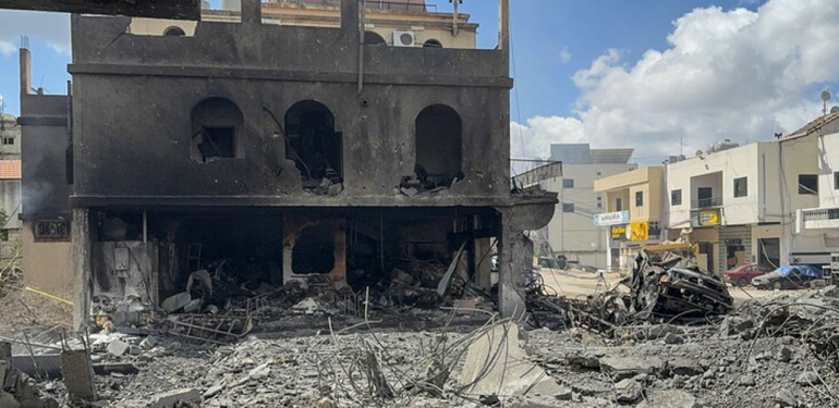 İsrail’in saldırıları sürüyor! 5 kişi hayatını kaybetti