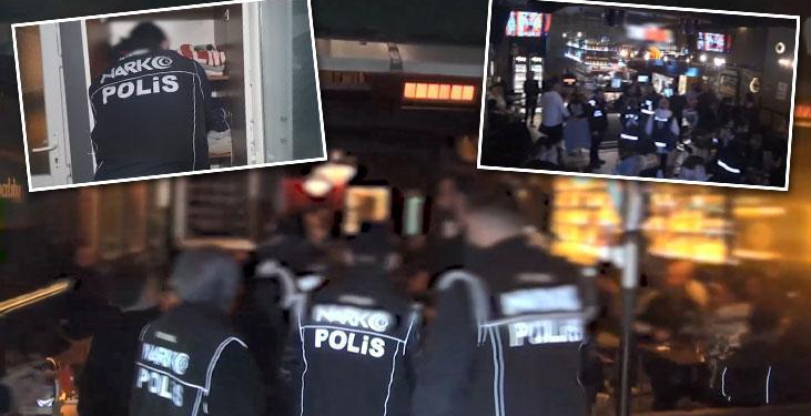 Kadıköy’de uyuşturucu operasyonu! Eğlence mekanları ve çevresi abluka altında