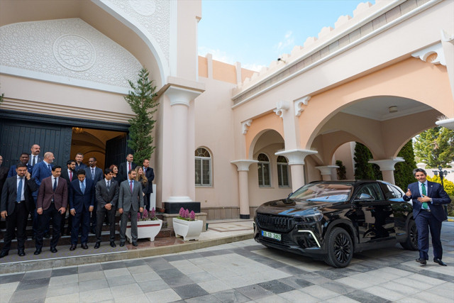 Katar'ın Ankara Büyükelçiliği 6 Togg satın aldı - Resim: 1