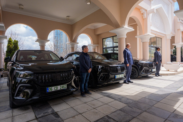 Katar'ın Ankara Büyükelçiliği 6 Togg satın aldı - Resim: 2