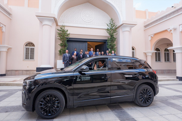 Katar'ın Ankara Büyükelçiliği 6 Togg satın aldı - Resim: 0