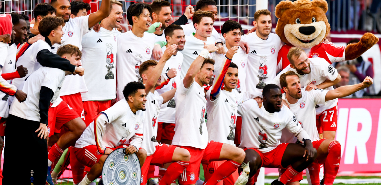 Ligin bitmesine 1 ay kala zafer geldi. 35. kez şampiyon oldular