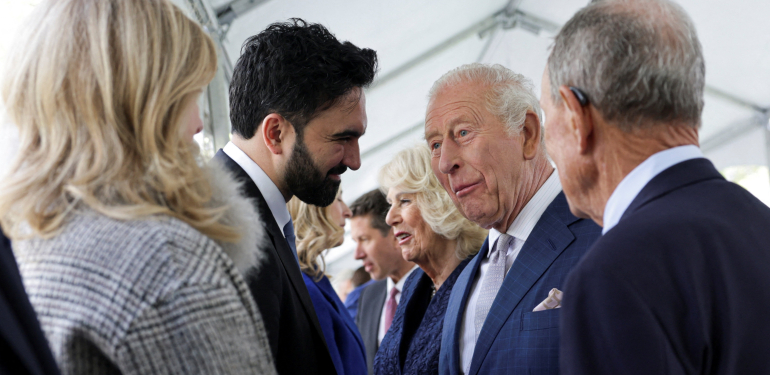 Mamdani, İngiliz tacındaki 105 karatlık elması geri istedi