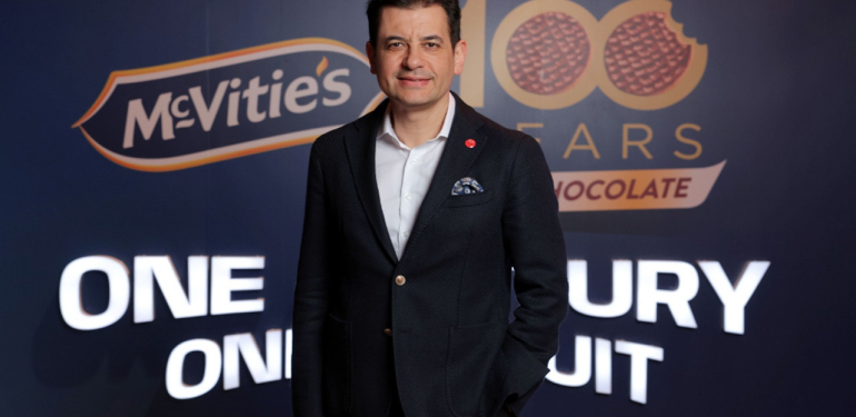 McVitie’s Milk Chocolate Bisküvi’nin 100’üncü yaşı İstanbul’da kutlandı