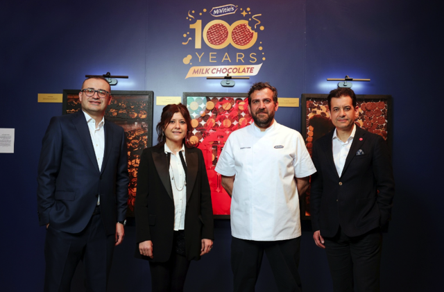 McVitie’s Milk Chocolate Bisküvi’nin 100’üncü yaşı İstanbul’da kutlandı - Resim: 0