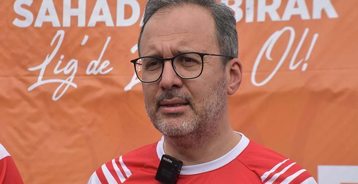 Mehmet Muharrem Kasapoğlu: Spor kötülüklere karşı panzehirdir