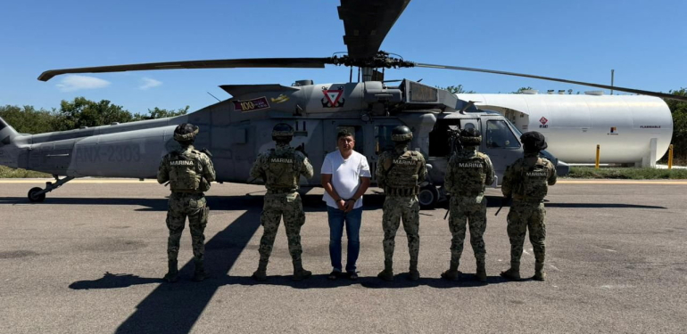 Meksika’da “El Jardinero” lakaplı uyuşturucu kaçakçısı yakalandı