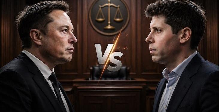 Musk vs Altman davası başlıyor: OpenAI kavgası mahkemeye taşındı