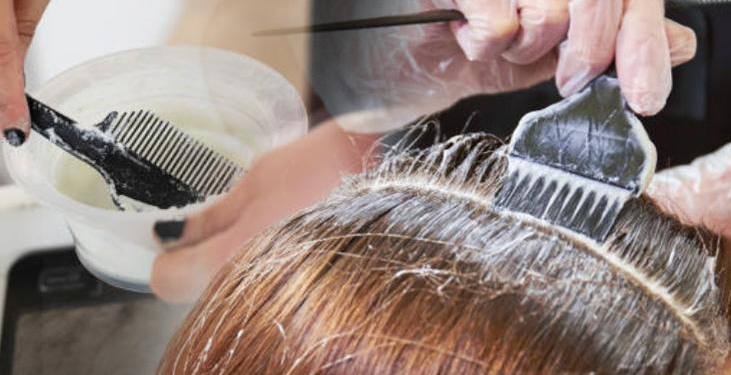 Saç boyasını hep yanlış uyguladık! Paketteki renk tutmuyor: Tonunu böyle ayarlayın