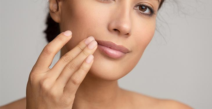 Sadece 1 patates dilimi yetiyor! Göz altı morluklarına birebir