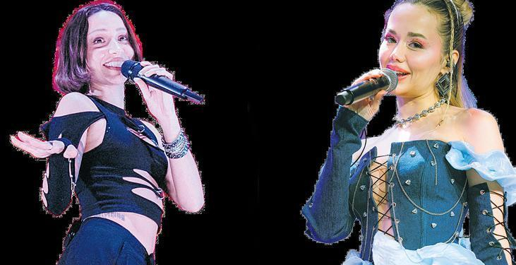 Sahnede bayram havası esti