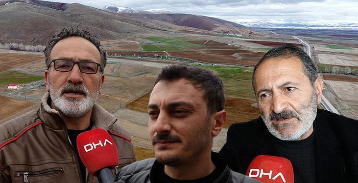Salyazı köyü halkı seferber oldu! 200 dönümlük araziyi devlete hibe etmek istiyorlar