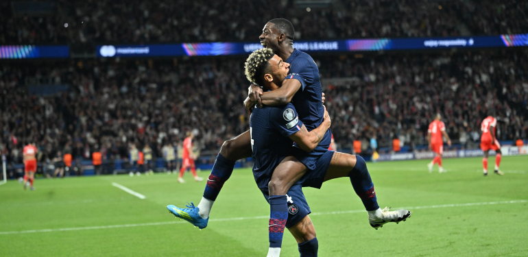 Şampiyonlar Ligi’nde dokuz gollü düello! PSG-Bayern Münih maçı tarihe geçti