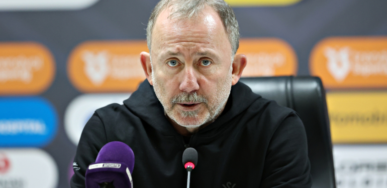 Sergen Yalçın mağlubiyeti değerlendirdi. “Büyük problem buydu”