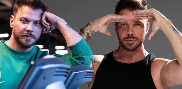 Sinan Akçıl evindeki en özel parçayı paylaştı: Beni kollar