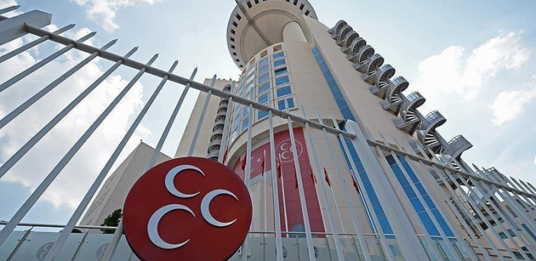 Son dakika… MHP Kütahya İl Teşkilatı feshedildi