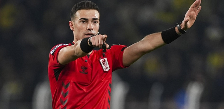 Trendyol Süper Lig’de 29. haftanın hakemleri belli oldu